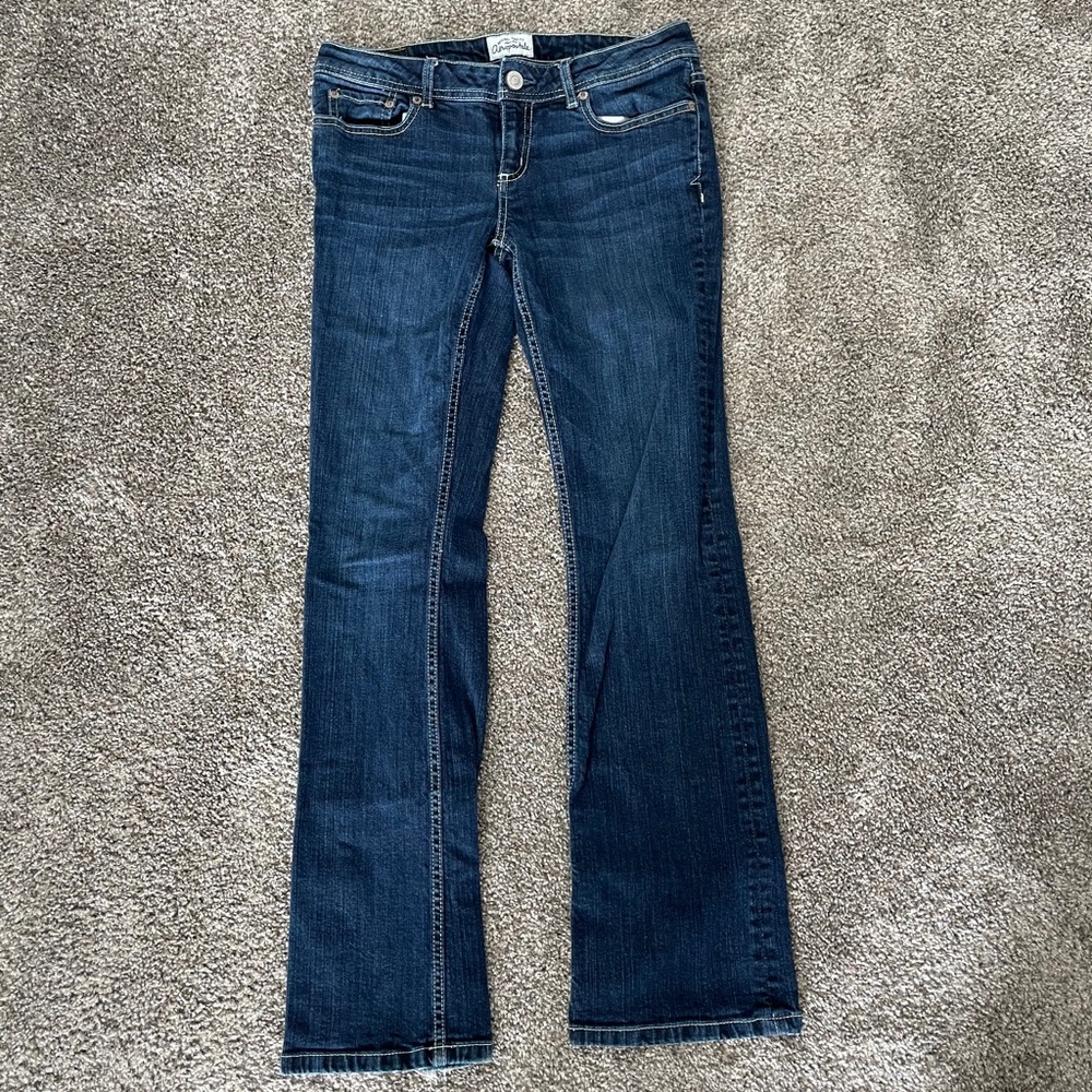 Aeropostale Chelsea Bootcut Jean size 5/6 juniors